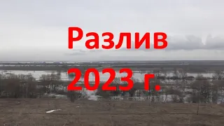 Разлив 2023 года !