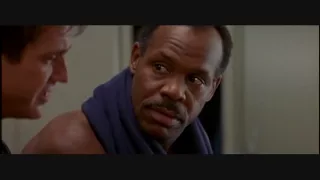 Lethal Weapon - Roger Murtaugh is too old for this shit.