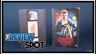 Blu Ray Spot | Unboxing the Stranger Things Season 1 Blu Ray Target Exclusive!