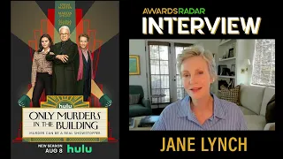 Jane Lynch of 'Only Murders in the Building' Discusses The Demise of Sazz and Her Central Role on S4