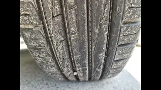 НЕ ПОКУПАЙТЕ NOKIAN TYRES ЛЕТО, ПРИШЛИ В НЕГОДНОСТЬ ЗА 6т.к.