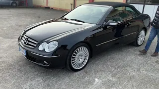 Mercedes CLK 200 Kompressor Avantgarde 2006 Cabrio