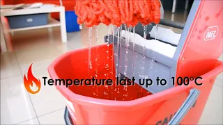 Effective & Efficient Cleaning with Mop Bucket & Microfiber Mop