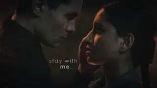 stay with me | kaz & inej