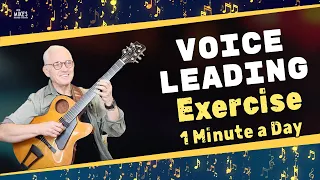 Do This Fundamental Exercise EVERYDAY to Increase your Jazz Guitar playing IQ!