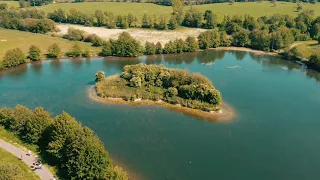 Villers sur Mer, le marais 2020. DJI Mavic mini