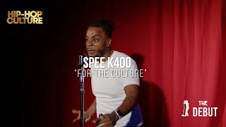 He's speaking real shxt on this 🔥 | Spee K400 "Every Minute" | The Debut w/ Poison Ivi