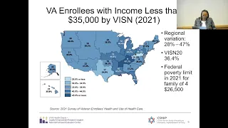 Health equity in the VA - Lessons learned from a learning health care system