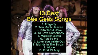 10 Best Songs By The Bee Gees