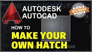 AutoCAD How To Make Your Own Hatch Tutorial