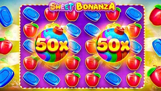 ТОЛЬКО ALL IN ДО ТЕХ ПОР, ПОКА НЕ ПОДНИМУ ЛЯМ В SWEET BONANZA! ЗАНОСЫ НЕДЕЛИ!