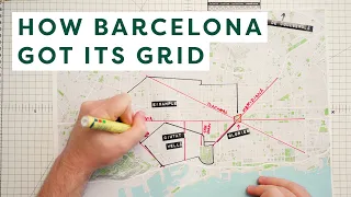 Barcelona's map, EXPLAINED