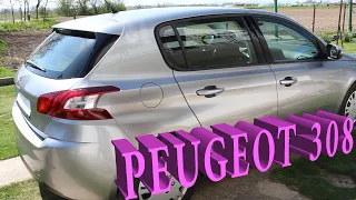 2015 Peugeot 308 1.6 HDI 92 HP || Walkaround, Cold Start, Driving