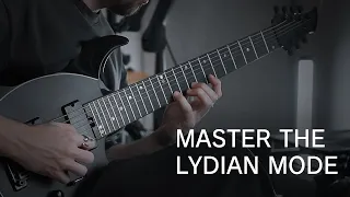 how to use the lydian mode