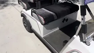 Two-Tone Club Car Villager 4-Passenger Golf Cart Virtual Test Drive