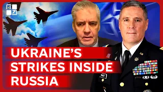 Jon Sweet and Mark Toth on Ukraine’s strikes inside Russia