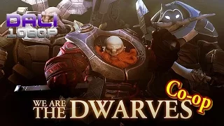 We Are The Dwarves Co-op PC Gameplay 1080p 60fps