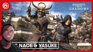 Naoe and Yasuke Explained. Assasins Creed Shadows Reaction