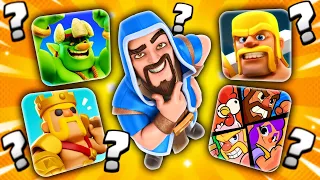 🤔ЧТО СТАЛО С ЭТИМИ ИГРАМИ ОТ SUPERCELL? ГРУСТНАЯ ПРАВДА. Clash Heroes, Squad Busters, Clash Mini