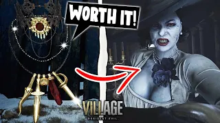 Here's Why Crafting Lady Dimitrescu's Necklace is Worth it in Resident Evil Village