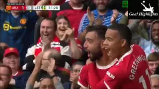 HIGHLIGHTS | Manchester united 5-1 Leeds united