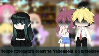 Tokyo revengers react to Takemichi as Muichiro / RusEng / My AU / short / lazy