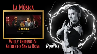 La Música ~ Willy Chirino & Gilberto Santa Rosa [206 bpm edit Dj Sparks]