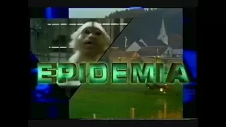 Epidemia (1995) - Chamada Supercine Reprise - 01/04/2000