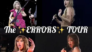 The ✨ERRORS ✨Tour