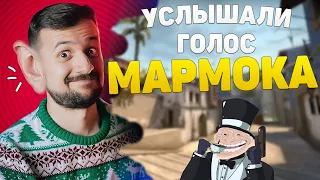 КОГДА УСЛЫШАЛИ ГОЛОС МАРМОКА В CS:GO