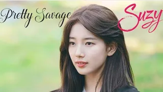 Suzy ~ pretty savage [fmv]