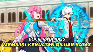 PENGUSIR SETAN TERKUAT BEREINKARNASI KE ISEKAI JADI RAJA IBLIS OVERPOWER