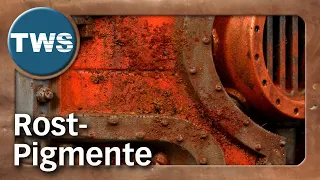 Tutorial: Rost-Pigmente selber machen / DIY rust pigments (Tabletop-Farben, TWS)