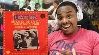 THE BEATLES - WHILE MY GUITAR GENTLY WEEPS | REACTION