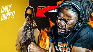 IS DIGGA D THE MOST SAVAGE UK RAPPER?! | Digga D - Daily Duppy | GRM Daily (REACTION)
