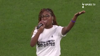 Lanya Matthews - Glory Glory : TOTTENHAM HOTSPUR OPENING CEREMONY