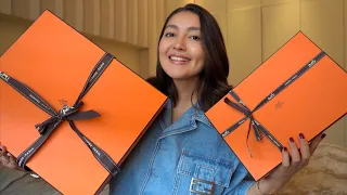 MY FIRST HERMES READY-TO-WEAR AND NEW GETA BAG UNBOXING | RECENT GIFTS FROM MY HUSBAND