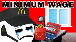 Working Minimum Wage SUCKS...