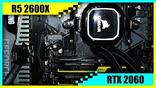 Ryzen 5 2600X + RTX 2060 Gaming PC in 2022 | Tested in 7 Games