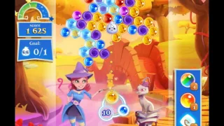 Bubble Witch Saga 2 Level 1644 - NO BOOSTERS