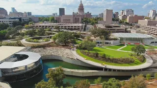 Waterloo Park opens in downtown Austin | FOX 7 Austin