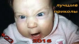 ЛУЧШИЕ ПРИКОЛЫ 2016!!!Самое смешное видео