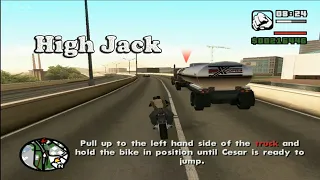 GTA San Andreas - Mission 60 - High jack (PC)