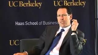 Randall Stephenson, CEO of AT&T at Berkeley-Haas