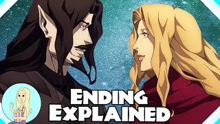 Netflix Castlevania Series Theory - Season 4 Surprise Ending Explained | The Fangirl