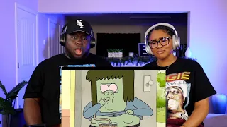 Kidd and Cee Reacts To Regular Show Out Of Context