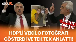 HDP'li Gergerlioğlu tek tek sıraladı, AK Partili vekillerin sesi yükseldi! ""Zulümat bakanısınız!"