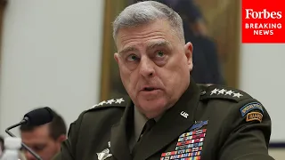 'From A Nuclear Deterrence Posture We Are Very Secure': Gen. Mark Milley Touts US Capabilities