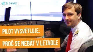 Pilot radí: Jak zvládnout strach z létání