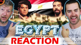 EGYPT! Geography Now Reaction